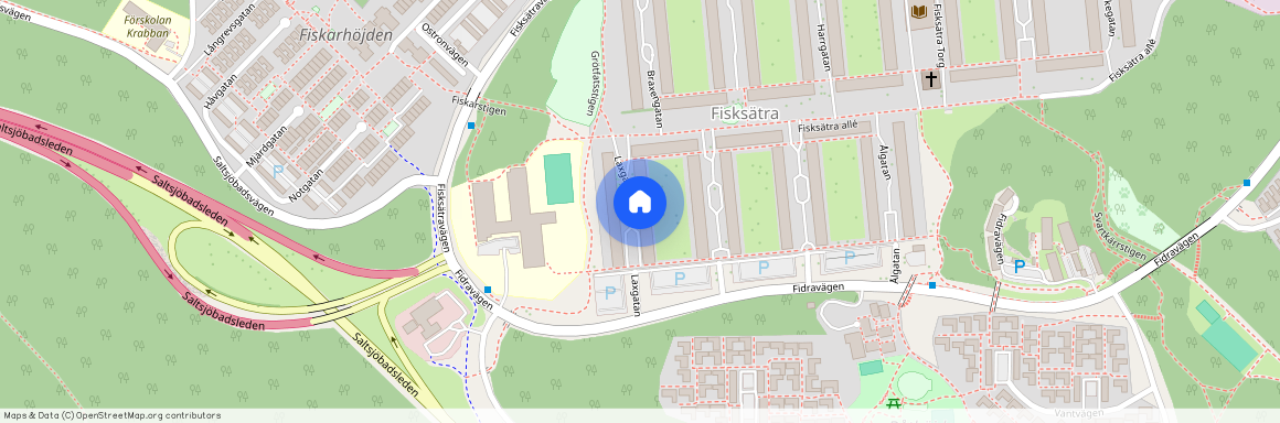 Tollare, Nacka, Fisksätra, Stockholm, Laxgatan 8
