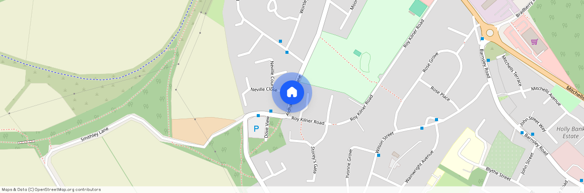 Aldham View, Aldham House Lane