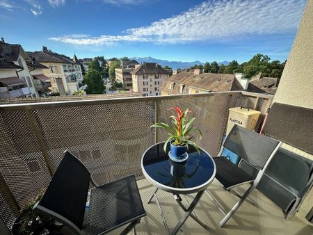 Joli studio lumineux au parc Valency - Photo 5