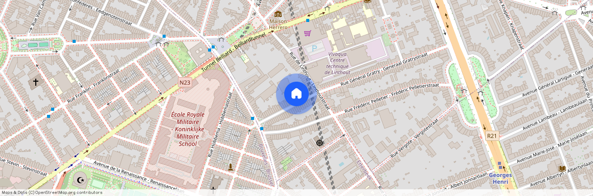 Rue Théodore Roosevelt, 43, 1030, Schaerbeek