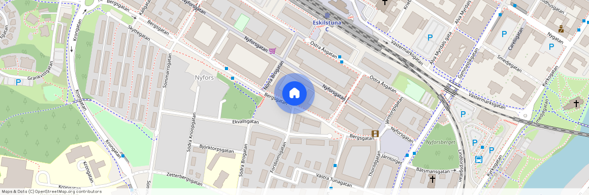 Snopptorp, Eskilstuna, Södermanland, Bergsgatan 6 B