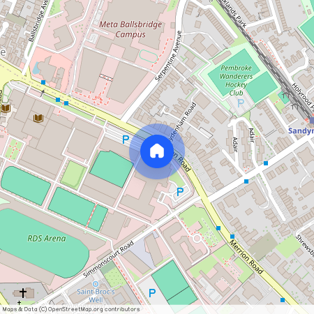 Simmonscourt, Simmonscourt Road, Ballsbridge, Dublin 4