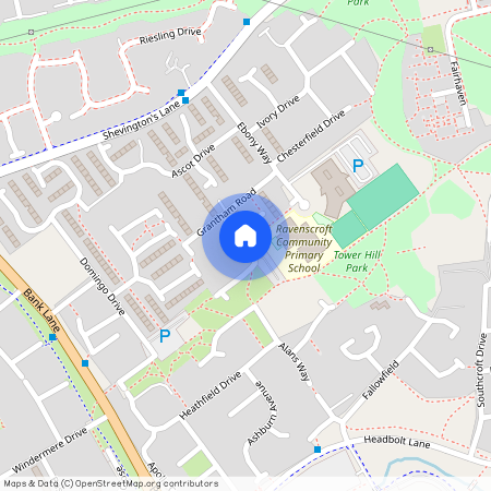 Sapphire Drive, Liverpool, Merseyside, L33