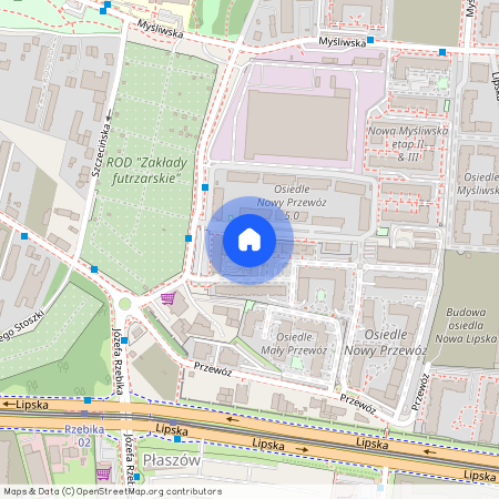 ul. Przewóz, Płaszów, Podgórze, Kraków, małopolskie