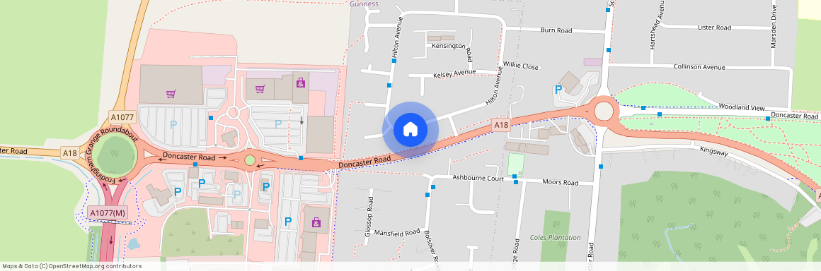 Hilton Avenue, Scunthorpe, DN15