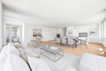 Elegance Meets Space – Großzügiges 3-Zimmer-Apartment mit Balkon und Loggia - Photo 3