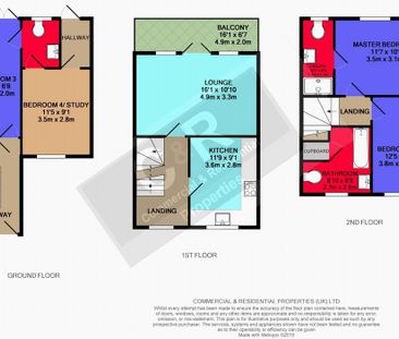 4 bedroom townhouse to rent - Photo 5