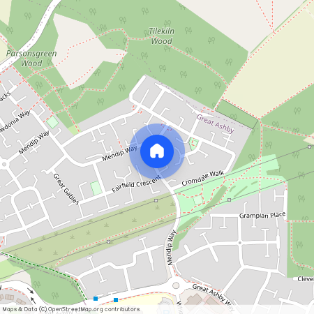 Mendip Way, Stevenage SG1