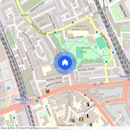 Empire Heights, London, SE14