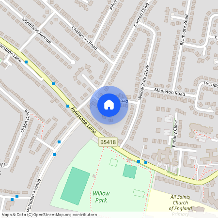 Breedon Avenue, Wigston, Leicester