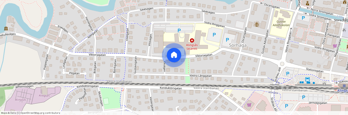 Viktoriagatan, Alingsås