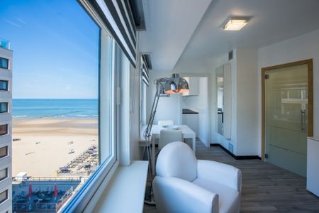 Instapklare studio met zijdelings zeezicht te huur in Middelkerke - Photo 3