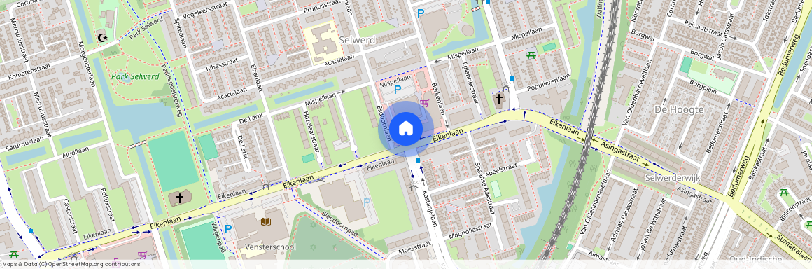 Eikenlaan 73, Groningen