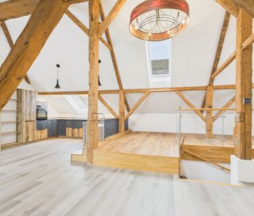 Loft moderne et rénové à Bôle avec charme, vue et ensoleillement - Photo 4