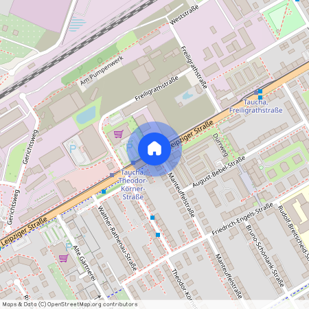 Leipziger Straße, 04425, Leipziger Straße    Taucha