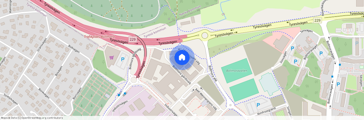 Bollmora, Tyresö, Stockholm, Telefongränd 1