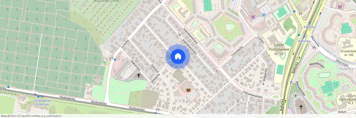 ul. Morawska, Różanka, Psie Pole, Wrocław, dolnośląskie