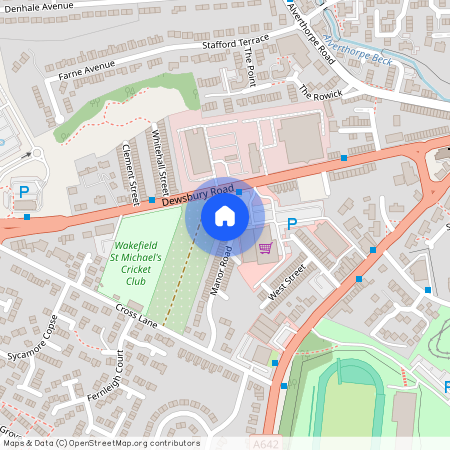 Manor Road, Wakefield, WF2