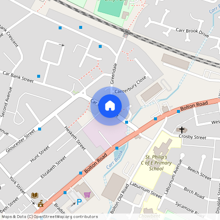 Car Bank Street, Atherton, Manchester