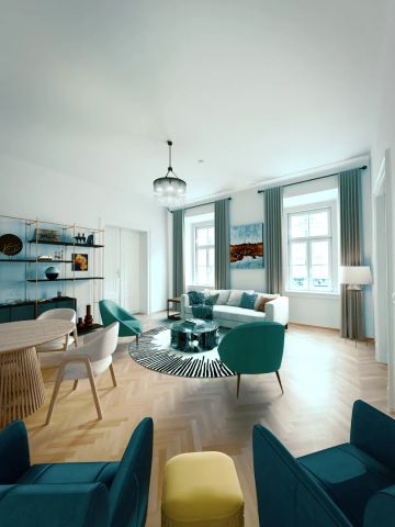 Erstbezug nach Sanierung 4-Zimmer-Wohnung nahe Augarten - Provisionsfrei! - Photo 3