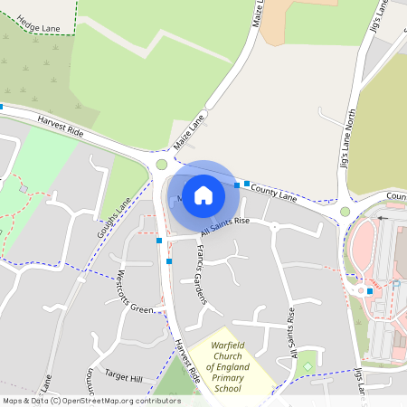 Mary Mead, Warfield, Bracknell, RG42