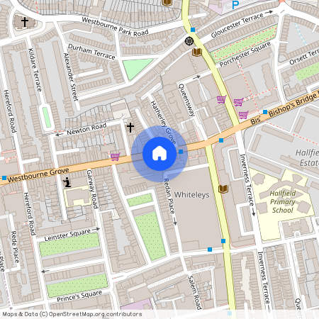 Westbourne Grove, London W2 5RH, UK