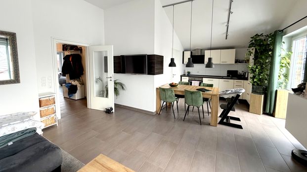 Hochwertige Obergeschosswohnung mit Carport in Bad Zwischenahn - Specken - Photo 1