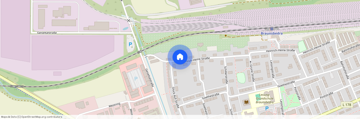 H.-Heine-Straße 2, 06242 Sachsen-Anhalt - Braunsbedra