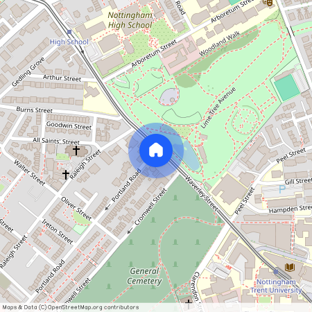 Bronte Court, Arboretum