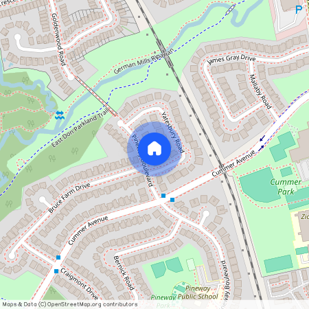 225 Pineway Boulevard Unit# Upper, Toronto