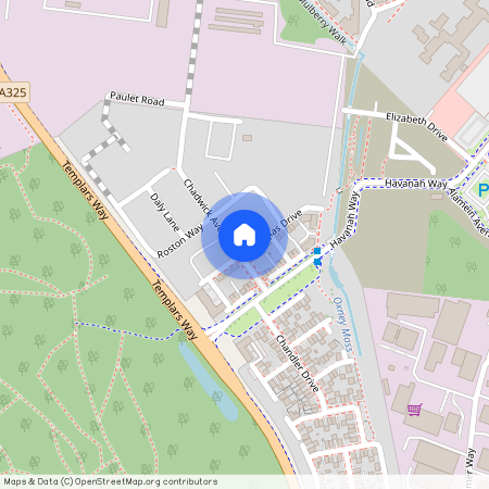 Edwards Grove, Bordon, Hampshire, GU35