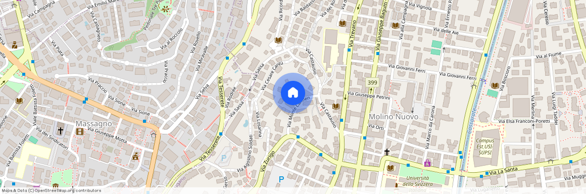 Via Monte Carmen 13, 6900, Lugano