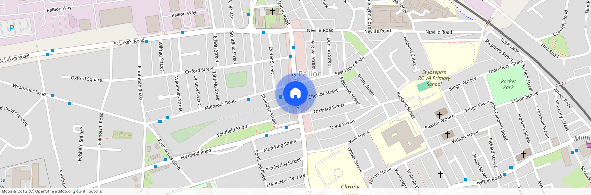 Sunderland, St. Lukes Terrace, Pallion, SR4 6NF, Tyne And Wear