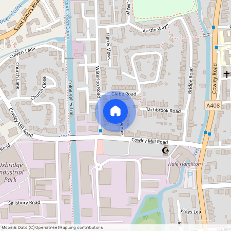 Mill Avenue, Uxbridge, UB8