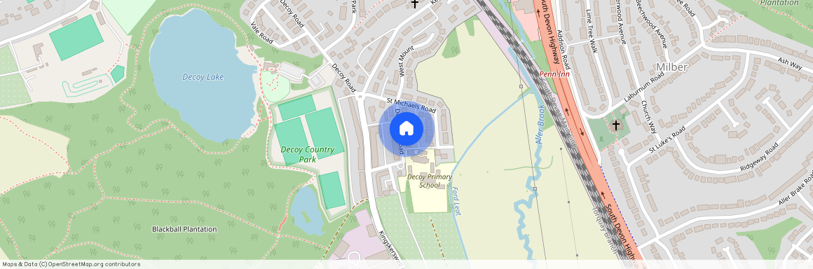 Deer Park Road, Newton Abbot, Devon, TQ12