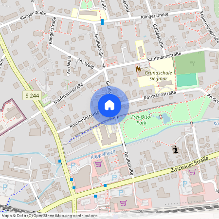 Rosmarinstraße 13, 09117 Chemnitz