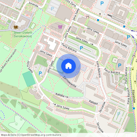 LSM, ul. Żarnowiecka, Lublin