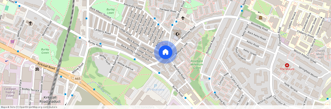 16 Woodsley Road, Flat 1 (HS)