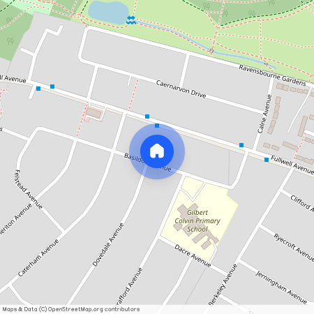 Basildon Avenue, Ilford