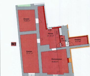 Große Wohnung im schönen Altbaustil in Bruck an der Mur - Foto 4
