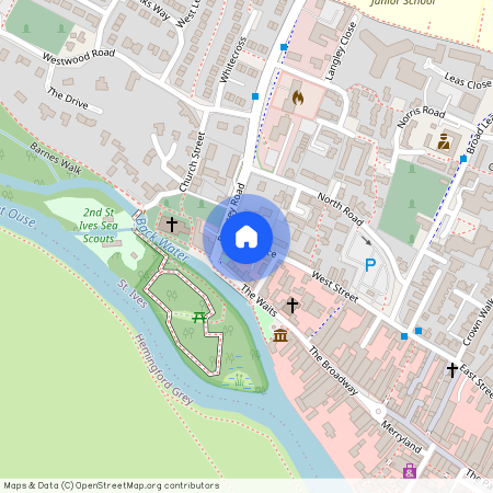 River Place, Ramsey Road, St. Ives, PE27 5DE