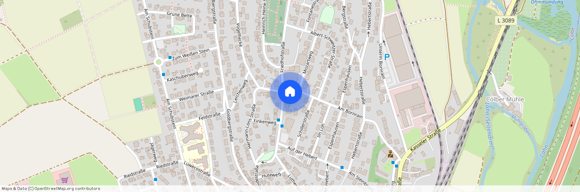 Am Bornrain 17a, 35091 Cölbe