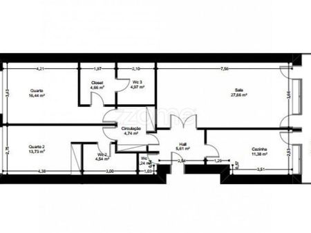 Apartamento T2 em Braga - Photo 2