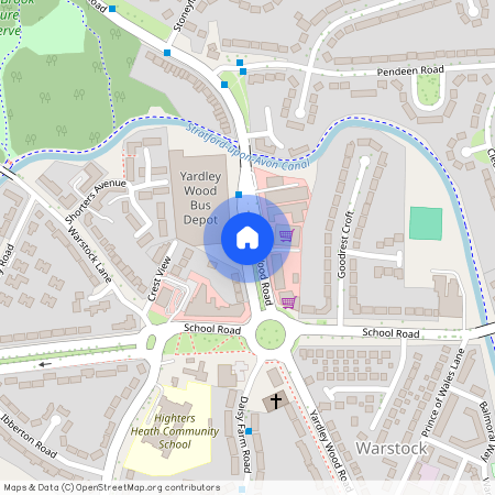 Stratford House, Yardley Wood Road, Yardley Wood, Birmingham, B14 4FE