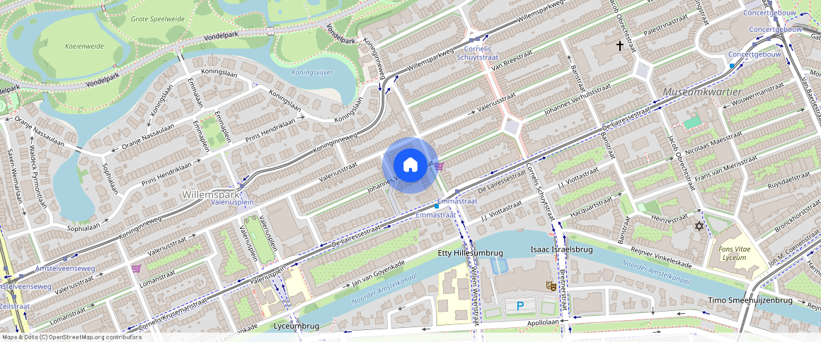 Johannes Verhulststraat, 1075GW, Amsterdam