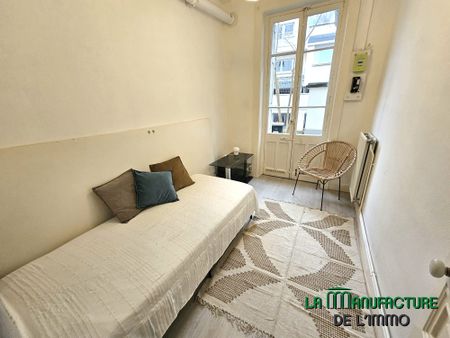 APPARTEMENT F4 MEUBLE TRAVERSANT RDC -COURS FAURIEL Saint-Étienne (42000) Le bien en vidéo - Photo 2