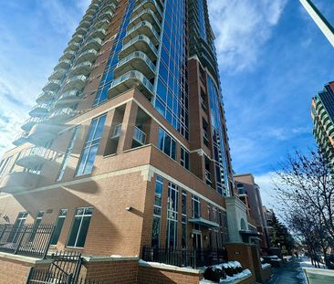 Well maintained 1 bedroom highrise condo in Beltline Downtown! - Photo 2