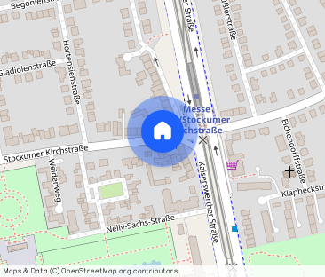 Düsseldorf-Stockum: 2-Zimmer-Einliegerwohnung mit Balkon! - Foto 1