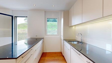 Appartement de 4 pièces et demie au rez-de-chaussée à Gerzensee - Photo 3