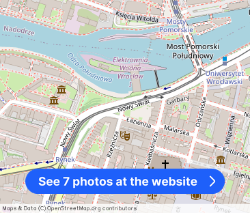 Wrocław, przytulna KAWALERKA, widok na Stare Miasto, 3 min. od Rynku - Photo 1